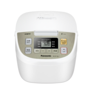 松下（Panasonic）4.2L 微电脑电饭煲 3-8人 6大炊煮功能 24小时预约 备长炭内胆 智能米量判定 SR-DC156-F