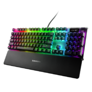 23号0点开始，PLUS会员：赛睿 (SteelSeries) Apex Pro  OLED免驱调节 104键 有线机械键盘