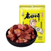 老四川 金角 老四川 五香味 卤汁牛肉干 90g*6件
