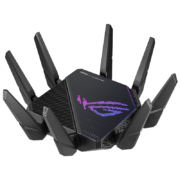 618预售：ASUS 华硕 ROG GT-AX11000 Pro 双频11000M 万兆Mesh家用路由器 Wi-Fi 6 黑色 单个装