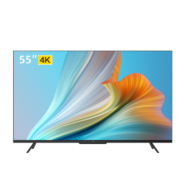 松下（Panasonic）LX580C 55英寸 全面屏电视机 智能AI语音唤醒4K超清开机无广告2+32G TH-55LX580C 以旧换新