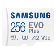 京东百亿补贴: 三星 TF内存卡 256GB TF卡 U3 V30 130MB/S