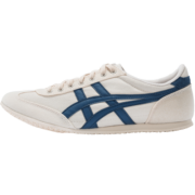 Onitsuka Tiger鬼塚虎男女鞋舒适透气帆布鞋复古运动休闲鞋MACHU RACER 1183A858 米白色 42