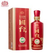 GUOTAI 国台 国标 2017年 53%vol 酱香型白酒 500ml 单瓶装