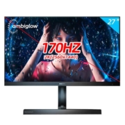 飞利浦27英寸170HZ电竞2K显示器IPS屏广色域设计165屏275M1RZPRO