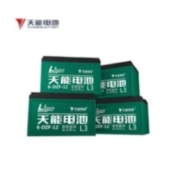 PLUS会员：TIANNENG BATTERY 天能电池 TIANNENG 天能 6-DZF-12 摩托车蓄电瓶 12V