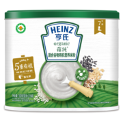亨氏 (Heinz) 蕴纯混合谷物有机营养米粉180g(含益生元 婴幼儿辅食米粉米糊 宝宝7-36个月适用)