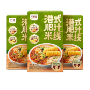 五丰 双倍响铃港式肥汁米线310g*3盒装