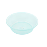 茶花茶花小脸盆洗菜盆水果盘客厅家用菜篮子厨房水果盆洗菜盆厨房小盆 30CM混色2个