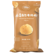 白鲨 麻薯面包粉烘焙原料韩式麻薯粉预拌粉韩日式糕点心原料500g