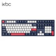 ikbc Z200Pro 无线机械键盘 星空 红轴