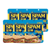 世棒午餐肉清淡口味单片装60g*6*5件