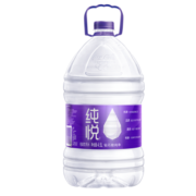纯悦 ChunYue 包装饮用水 钻石品质 饮用天然水 饮用水 4.5L*4瓶 整箱装 可口可乐公司出品 新老包装随机发货