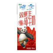 蒙牛 未来星 双原生纯牛奶利乐苗条装190ml×12 原生DHA+高钙