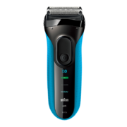 PLUS会员：BRAUN 博朗 3010S 电动剃须刀 酷炫蓝（送赠品）