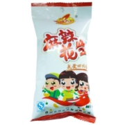 陈大妈麻辣花生蚕豆组合60g*10袋休闲小零食四川特产小包装下酒菜