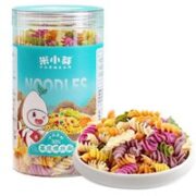 米小芽 儿童果蔬螺丝面 200g*4罐
