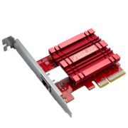 plus会员、需抢券：ASUS 华硕 XG-C100C/CN 双频1900M 万兆无线PCI-E网卡 Wi-Fi 5