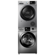 618预售、PLUS会员：Midea 美的 滚筒洗衣机+热泵烘干机 MG100VC133WY+MH100VH05WY 10KG