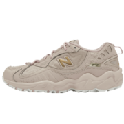 NEW BALANCE【618预售】【618预售】 NB官方女鞋703系列透气网面休闲老爹鞋 灰粉色 WL703CLC 36(脚长22.5cm)