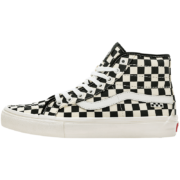 618预售：VANS范斯官方 SK8-Hi 黑白棋盘格 经典男鞋女鞋 34.5~45码