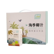 海季生椰拿铁鲜椰汁正宗植物蛋白椰汁10盒*200ml