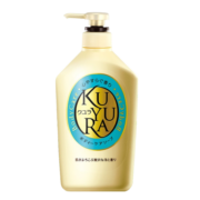 可悠然 原装进口美肌沐浴露 保湿不假滑  恬静清香550ml