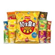Lay's 乐事 薯片 10全食美大礼包 410g