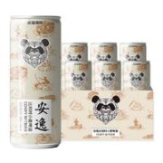 PANDA BREW 熊猫精酿 安逸 白啤 比利时小麦 330ml*6瓶 整箱装