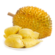 预售：京鲜生 泰国进口金枕头榴莲 2.5-3kg 1个装 新鲜水果