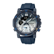 CASIO 卡西欧 EDIFICE艾迪斐斯系列 49.5毫米石英腕表 ECB-20AT-2A 红牛二队