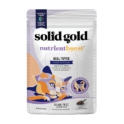 SolidGold/素力高免疫粒免护原蛋白进口猫零食冻干拌饭粒450g