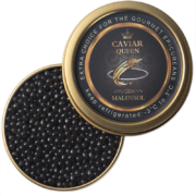 PLUS会员：CAVIAR QUEEN卡维亚 8年鱼龄 鲟鱼子酱10g*3件