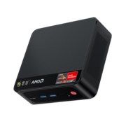 零刻SER5 Pro 5800H AMD 锐龙7 8核16线程 高性能游戏办公影音娱乐迷你电脑主机 千禧灰 准系统(无内存硬盘系统)
