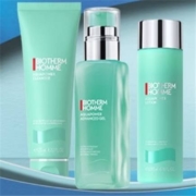预售：碧欧泉 BIOTHERM 男士水动力保湿爽肤水200ml光感爆水瓶+洁面乳40ml+ 保湿水20ml