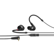 森海塞尔（Sennheiser）IE100PRO 入耳式有线监听耳机舞台发烧级HIFI音乐音频娱乐 IE 100 PRO 黑色-有线版