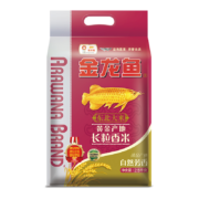 京东百亿补贴:金龙鱼 长粒香大米 黄金产地长粒香 2.5kg