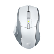 冰豹ROCCAT魔幻豹KONE AIR无线酷玩版电竞双模游戏鼠标吃鸡人体工学长续航鼠标白色