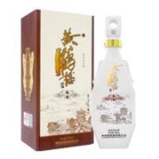 黄鹤楼 五楼 52%vol 浓香型白酒 500ml 单瓶装