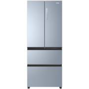 31日20点:Haier 海尔 鲜享系列 BCD-405WBPZU1 风冷多门冰箱 405L