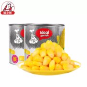 俄罗斯进口，IDEALNIY GARNYIR 即食甜玉米粒/青豌豆粒 340g*2盒