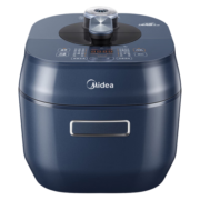 美的（Midea）浓香系列 智能电压力锅 5L家用多功能电饭锅 顶部触控 一锅双胆 中途开盖加菜 自动排气高压锅 【5L 浓香系列】不粘双胆-MY-C566N