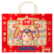 京东百亿补贴: 沃隆 坚果礼盒 1500g六罐装