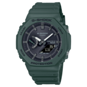 卡西欧（CASIO）g-shock系列农家橡树智能蓝牙防水时尚潮流运动送礼男表 【保税直发】GA-B2100-3A