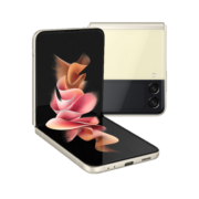 三星 SAMSUNG Galaxy Z Flip3 5G 折叠屏 双模5G手机 立式交互 IPX8防水 8GB+256GB米色 月光香槟