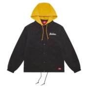 【自营】Dickies印花logo可脱卸帽教练夹克秋冬休闲外套 DK009582