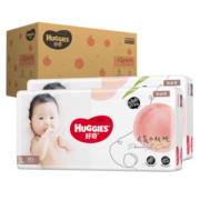 好奇（Huggies）铂金装纸尿裤小桃裤婴儿尿不湿【多仓直发】新老包装随机发货 L120片【9-14kg】