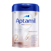爱他美（Aptamil）【海外官方店】爱他美Aptamil白金德文版HMO 婴幼儿配方奶粉800g 【新版】2段（6个月以上）