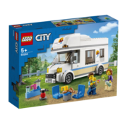 乐高（LEGO）积木60283假日野营房车5岁+男孩玩具六一儿童节礼物