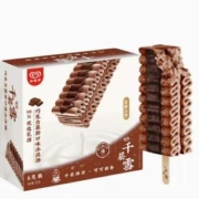 和路雪 千层雪棒冰淇淋 巧克力慕斯口味 62g*6支*4件